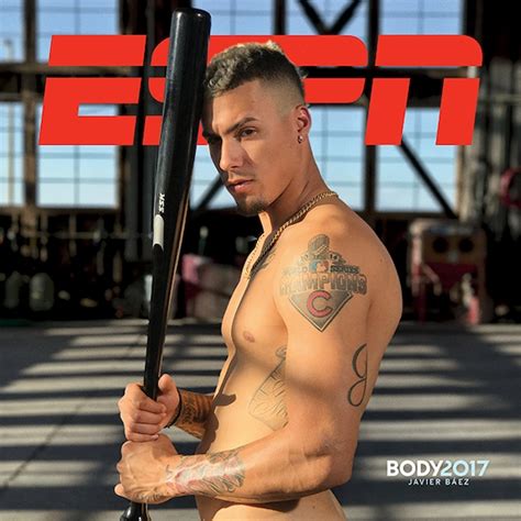 javier baez nude|Javier Báez becomes latest Cub to bare it all for ESPNs Body Issue